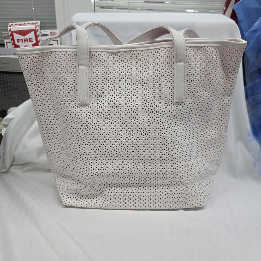 Ultra Chi Perforated Tote Bag